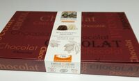 Chocolat lait et blanc