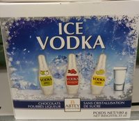 Ice Vodka Chocolats fourrés liqueur