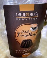 Kougelhopfs en chocolat noir