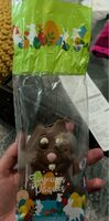Lapin quenotte chocolat au lait decoré