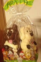Moulage chiens