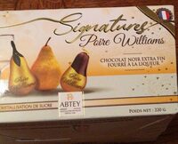 Signature poire Williams