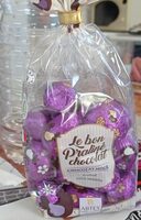 Le bon praliné chocolat (chocolat noir)