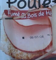 Blanc de poulet fumé au bois de hêtre