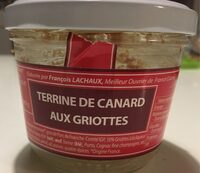 Terrine de canard aux Griottes