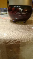Cerises a l'eau de vie Griottines DISTILLERIE PEU, 15°
