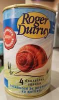 Escargots de bourgogne au naturel