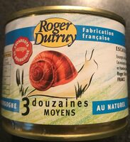 Escargots de bourgogne