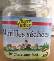 Morilles séchées 1er choix sans pied