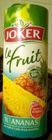 Jus multifruit à base de jus concentrés ananas