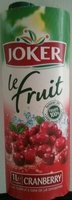 Le Fruit Cranberry