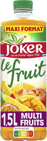 Jus à base de jus et purées concentrés.