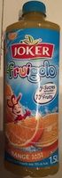 Fruigolo Orange sans pulpe