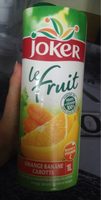 Le Fruit Orange - Banane - Carotte