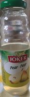 Joker - Pear Nectar Juice 25Cl