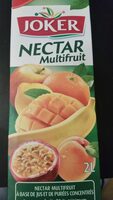 Nectar de fruits Joker multifruits bouteille 2 l