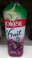 Jus de raisin
