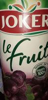 Le fruit Raisin