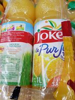Le Pur Jus d'Orange Sans Pulpe