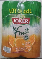 Le Fruit Orange sans pulpe