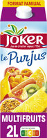 LE PUR JUS Multifruit - Brique 2L