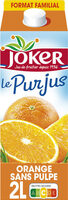 PUR JUS Orange sans pulpe