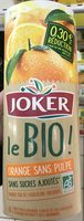 Le Bio ! Orange sans pulpe