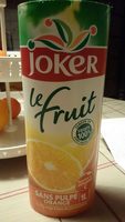 Le Fruit - Jus d'Orange