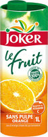 Le Fruit - Sans Pulpe Orange