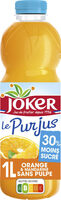 PUR JUS -30% sucre 3 FRUITS - OrangeMandarine