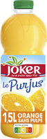 Pet 1.5L Pur Jus Orange Joker