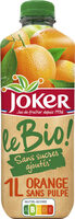 1L Orange Bio Ss Pulpe Joker