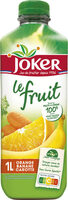 Jus à base de jus concentrés et purées de fruits