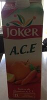 Jus de fruits A.C.E