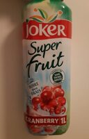 Jus super fruit Cranberry