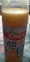 Orange sans pulpe eau de coco