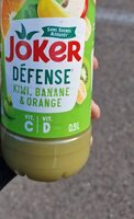 Jus d'orange kiwi banane Défense Vitaminée