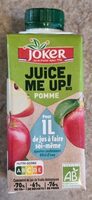 Juice me up pomme
