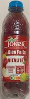 Jus Cranberry/Pomme/Raisin