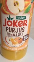 Pur Jus engagé Pomme Orange Courge
