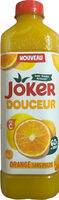 Jus d'orange sans pulpe