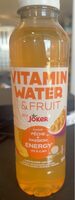 Vitamin water et fruits