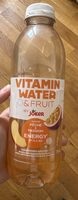 Vitamin Water & Fruit