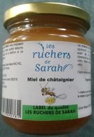Miel de Châtaignier