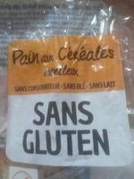 Pain sans gluten