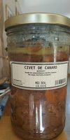 Civet de canard