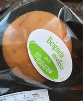 Beignet pomme X4