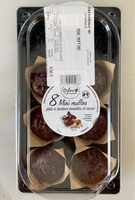 8 mini muffins