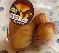 Madeleine fouree choco noisette x4