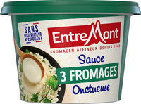 Sauce 3 fromages